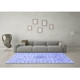 thumbnail image 3 of Ahgly Company Indoor Rectangle Medallion Blue Traditional Area Rugs, 2' x 3', 3 of 4