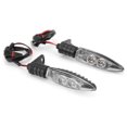 thumbnail image 3 of Luz de motocicleta, par de luces de giro delanteras, señal de giro delantera, indicador de motocicleta resistente y duradero, 3 of 9