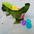 thumbnail image 4 of Toddler Toys Tyrannosaurus Dinosaur Toy Singing And Dancing Electric Plush Toy Laying Eggs Toys Dinosaur（6 Dinosaur Eggs）For Kids Children, 4 of 5