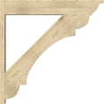 thumbnail image 3 of Ekena Millwork 8"W x 44"D x 44"H Olympic Rough Sawn Traditional Outlooker, Douglas Fir, 3 of 4