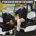 thumbnail image 5 of Whosucclay Horse Celestial Night Golf Cart Seat Blanket, 4 Front Pockets 4 Pockets Anti-Scratch Golf Cart Seat Protector for Yamaha Club Car EZGO, 52.36" x 32.28", 5 of 7