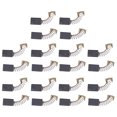 thumbnail image 3 of Escobilla de carbón, 20 piezas Escobilla de carbón para motor Escobilla de carbón para motor Fiabilidad excepcional, 3 of 8