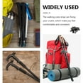 thumbnail image 3 of Raindrops  10 Pcs Walking Stick Crutch Fixing Device Hiking Carbon, 3 of 8