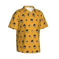 thumbnail image 2 of Daiia Cute Dog Hawaiian Shirt for Men Gentle Cotton Regular Short Sleeve Casual-XX-Large, 2 of 9