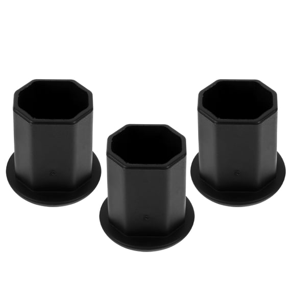 HONMEET 3-Pack Lightweight Hockey Stick End Caps Protective Covers for Replacement and Extended Use
