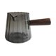 thumbnail image 1 of Jarra de vidrio para café y leche, jarra para espumar leche de 16 oz, taza mezcladora resistente al calor con Negro, 1 of 9