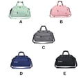 thumbnail image 4 of Minnieouse Bolsa de gimnasio para Fitness, bolsa de almacenamiento portátil para deportes al aire libre, bolsillos con cremallera, Bolsas de mensajero y de hombro Rosado, 4 of 6