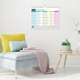 Wall Calendar 2025 Large,20252026 Calendar,18 Months Wall Calendar
