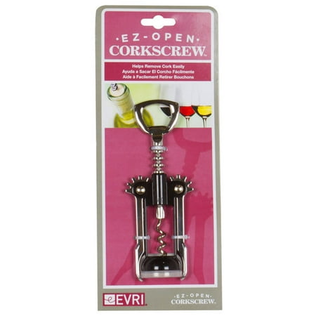 Evri EZ-Open Corkscrew (Best Corkscrew For Arthritis)