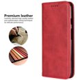 thumbnail image 3 of iCoverCase OnePlus 6T Étui Portefeuille, Porte-Cartes en Cuir PU Magnétique Premium avec Support et Rabat, 3 of 5