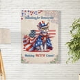 thumbnail image 2 of Democratic Devon Rex Cat Making Meow Count Election 2024 Vertical Matte Canvas Poster Cat Lover Kitten Owner Gifts Wall Art Home Decor - 01001, 2 of 5