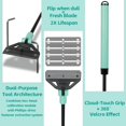 thumbnail image 6 of UPETTOOLS  Aquarium Algae Scraper Cleaner with 5 Stainless Steel Blades – Fish Tank Glass Cleaning Brush for Easy Tank Maintenance, 6 of 8