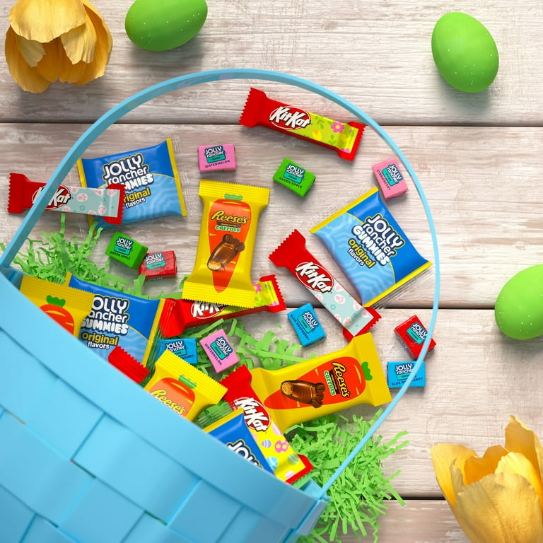 Jolly Rancher, Kit Kat and Reese's Assorted Flavored Easter Candy