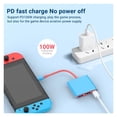 thumbnail image 4 of Portable 3-IN-1 Type-C Hub Docking Station, 4K HDMI USB 3.0 Port, 100W PD Charging, High Speed Data, 4 of 5