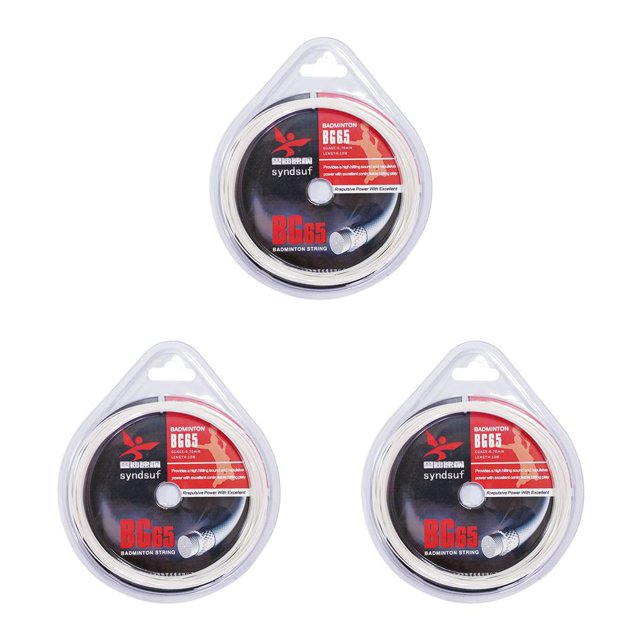 Toystoory Cuerda de raqueta de bádminton de múltiples capas, a prueba de golpes, volante antielasticidad, línea de nailon, suministros deportivos, Type1 NO1 Toystoory CBP161217