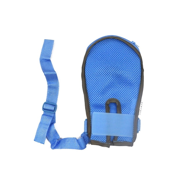 Seitruly Guantes antiarañazos Muñeca Extremidad Cinturón de sujeción fijo Restricciones Cuerda Banda Correa de mano Guante Cuidado de la salud Type2 NO2 Seitruly CE013423-01