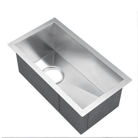 Barclay Ophelia Narrow 20 X 15 Undermount Kitchen Sink