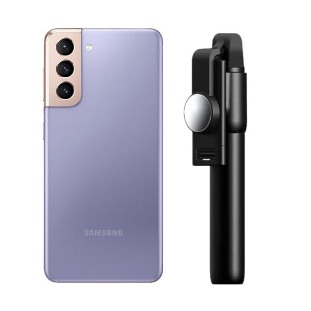 Celular Samsung S21 Reacondicionado 128gb Violeta + Bastón Bluetooth Samsung Galaxy SM-G991U