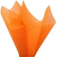 thumbnail image 1 of Korean Cotton Wrapping Flower Paper Non-Woven Floral Wrapping Paper 15 Sheets Florist Supplies Waterproof Flower Bouquet Wrapping Paper Floral Supplies for Fresh Flowers, 23.6x23.6 Inch (Orange), 1 of 9