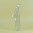 thumbnail image 4 of ZHONGJIUYUAN 1 Set Unisex Transparent Feet Mannequin Plastic Stand Socks Display Torso Hollow, 4 of 4