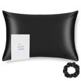 thumbnail image 1 of Funda de almohada de seda de oso de Alaska, 100% seda auténtica de morera, tamaño king, 1 of 5