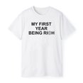 thumbnail image 3 of Jalen Carter My First Year Being Rich T-Shirt, 3 of 5