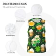 thumbnail image 3 of Sikiie St Patrick's Day10 Basketball Jersey Reversible Men's Mesh Athletic Sports Shirts Training Practice S-4XLLarge, 3 of 6