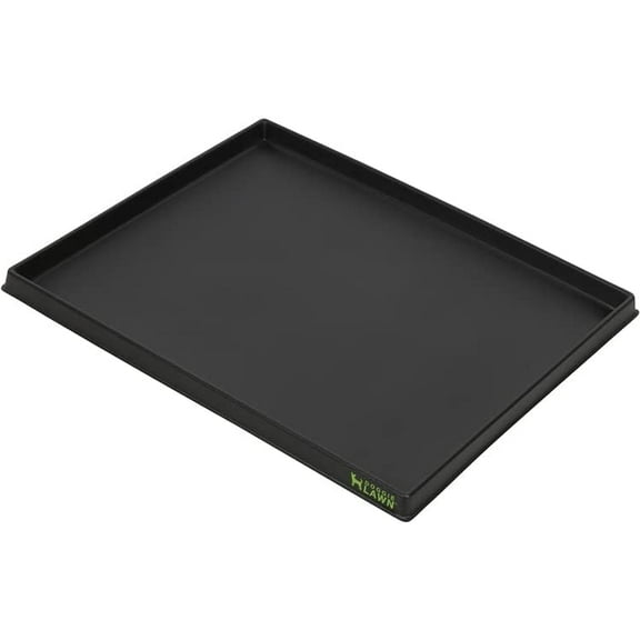 Reusable Dog Grass Pad Tray, Potty Training Grass Pad Tray Holder for Dogs and Puppies, Washable Real Grass Pee Pad Tray for Pets, Non-Spill Puppy Potty Pad Tray - Medium (25 x 20.