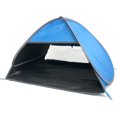 thumbnail image 2 of vyahstfk Small Pop  Beach Tent with Meshed Window  Portable Head Tent Beach Pet Shade for Small Dogs/Cats (Blue), 2 of 7