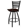 thumbnail image 2 of Holland Bar Stool Co Jackie 30 in. Swivel Bar Stool with Wood Seat, 2 of 3