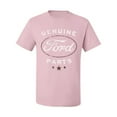 thumbnail image 2 of Vintage Distressed Genuine Ford Parts Cars and Trucks Men's Graphic T-Shirt, Light Pink, X-Large, 2 of 3