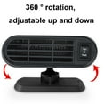 thumbnail image 4 of golytefs 12/24V Auto Windshield Defroster 360 Rotating Car Anti-fog Heater (Light Grey), 4 of 6