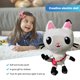 thumbnail image 4 of Juguete de peluche Adorable Animal de peluche Gato Muñeca Abrazo Almohada Muñeca suave para niños Niñas JShteea libre de BPA, 4 of 9