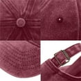 thumbnail image 5 of Under $10 Visors Red Alphabet Embroidery Solid Color Duck Hat Trend Personality Outdoor Print Breathable Mesh Hat, 5 of 5
