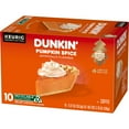 thumbnail image 6 of (60 Count) Dunkin' Pumpkin Spice Flavored Coffee, Medium Roast K-Cup Pods, 6 of 11