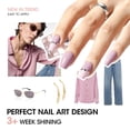 thumbnail image 3 of Set de esmaltes de uñas GELLEN Nude Quick Dry Natural, 6 colores, 3 of 6