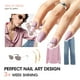 thumbnail image 3 of Set de esmaltes de uñas GELLEN Nude Quick Dry Natural, 6 colores, 3 of 6