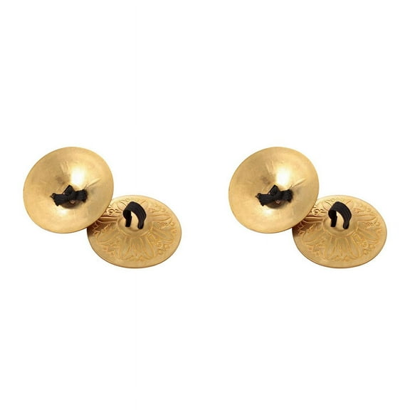 2Pair x Finger Cymbals-Gold