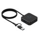thumbnail image 1 of 4-in-1 USB Splitter HUB USB 3.0 Hub Laptop One Drag Four, 1 of 5
