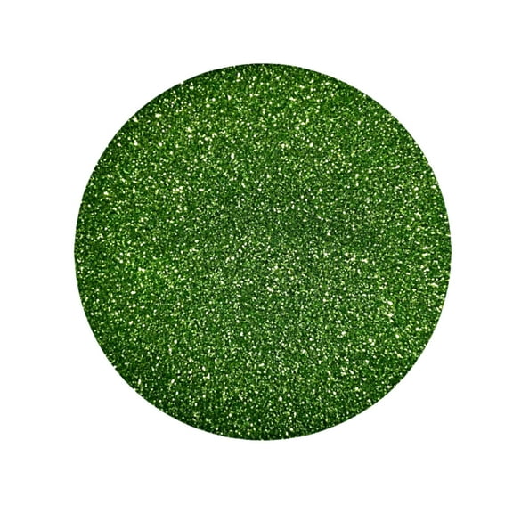 Mardi Gras Spot 8oz Glitter - Lime Green (Each)