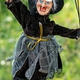 thumbnail image 2 of Fantôme Électrique Décorer Commande Vocale Halloween Parachute Pendentif Café, 2 of 6