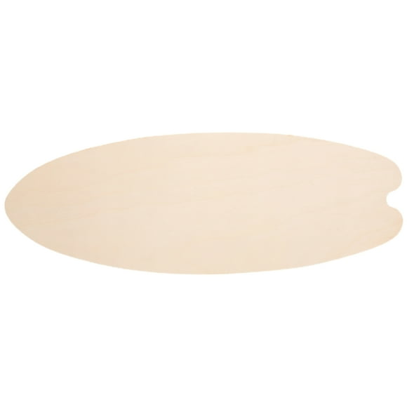 Tabla de surf de madera en blanco para colgar en la pared, forma de tabla de surf, tabla de surf sin terminar