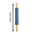 thumbnail image 4 of Wooden Rolling Pin for Effortless Baking and Making Kitchen Tool, 4 of 6