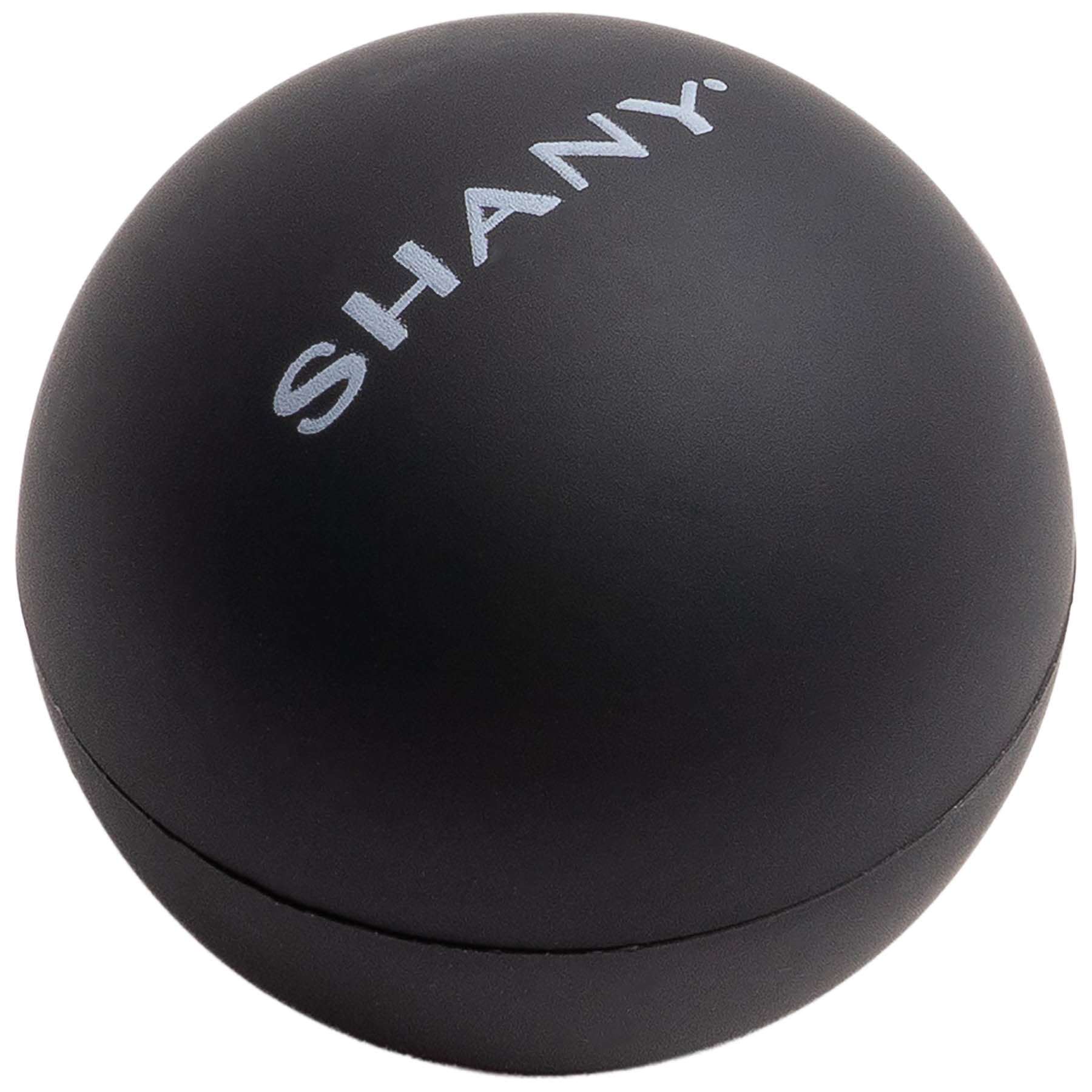 SHANY Lip Balm Sphere - Nourishing Hydrating Lip Balm Lip  Care Infused with Shea Butter and Moisturizing Oils to Soothe and Repair Dry and Cracked Lips - Black