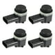 thumbnail image 1 of Sensor de asistencia de estacionamiento Unique Bargains 4uds PDC Reversa Negro 31341637, 1 of 1