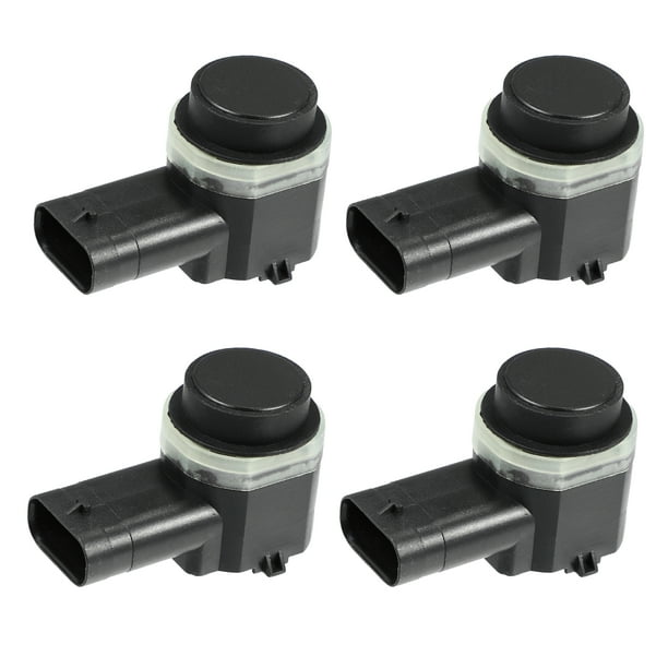 Sensor de asistencia de estacionamiento Unique Bargains 4uds PDC Reversa Negro 31341637