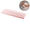 Pink, variant on Ergonomic Lumbar Support Cushion for Side and Back Sleepers, Pregnancy, Bed Rest, Recliner, Sofa—Portable Lower Back Pillow for Comfort and Relief