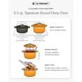 thumbnail image 5 of Faitout Le Creuset en Fonte Émaillée Signature 6,5 L Artichaut, 5 of 5