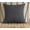 Black, variant on [IN2XP4-1 Green] Solid Color Outdoor Waterproof Pillow (With or Without Inserts)