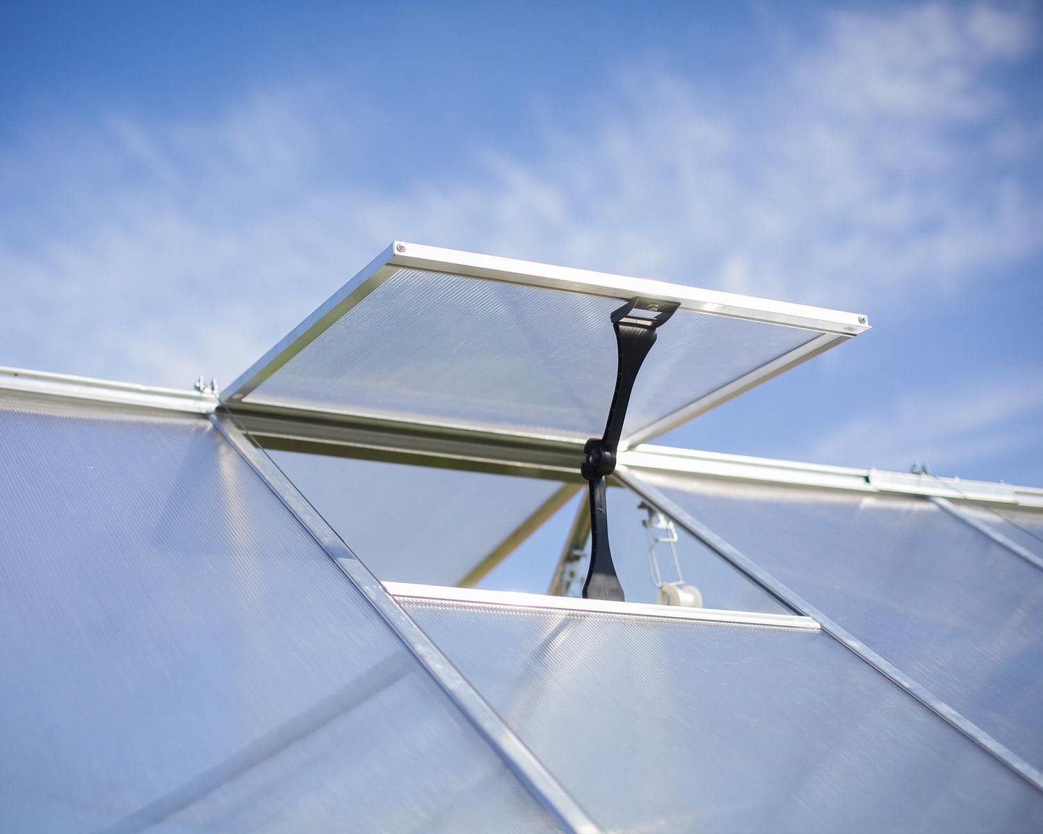 CANOPIA by PALRAM Balance 10 ft. x 20 ft. Greenhouse Kit - Silver